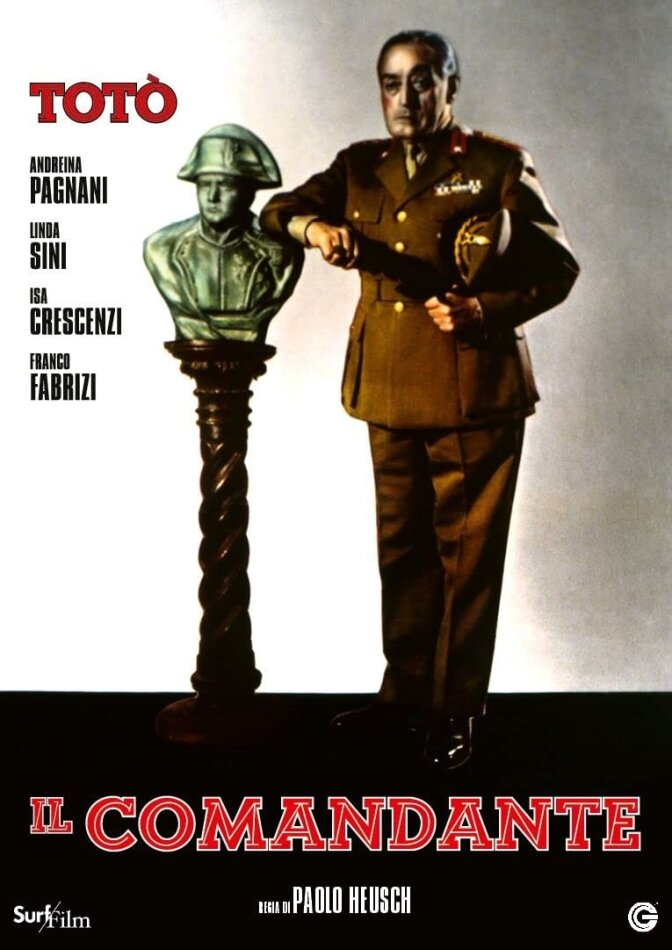 Il comandante (1963) n/b, Riedizione