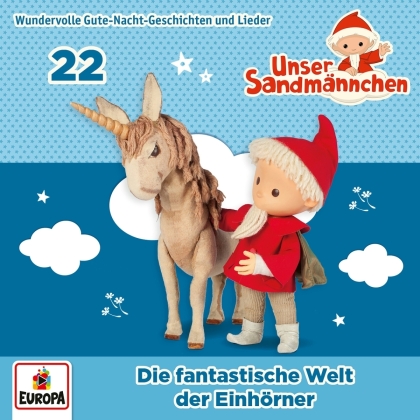 Unser Sandm&auml;nnchen - Folge 22: Die fantastische Welt der Einh&ouml;rner