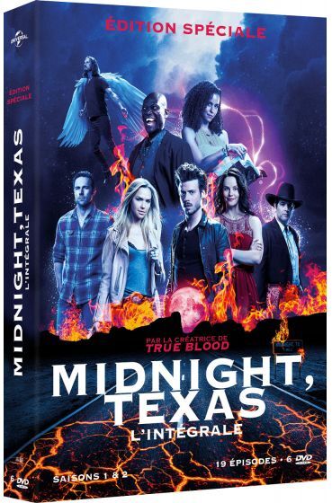 Midnight, Texas - L'intégrale - Saisons 1 & 2 Édition Spéciale, 6 DVD
