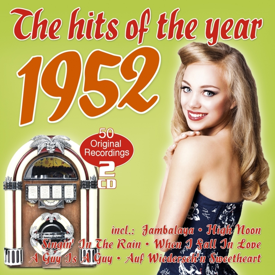 The Hits Of The Year 1952 2 CDs