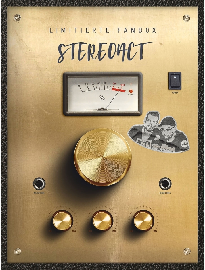 Stereoact - 100% Limitierte Fanbox, 2 CDs