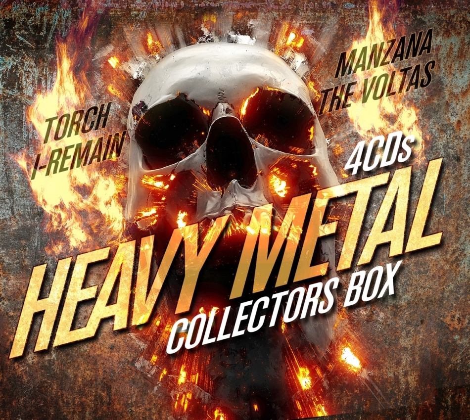 Heavy Metal Collector's Box 4 CDs