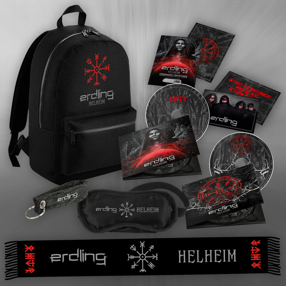 Erdling - Helheim Limited Boxset, 2 CDs
