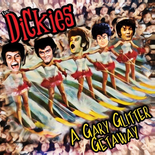 Dickies - Gary Glitter Getaway Cleopatra, Limited Edition, Blue Vinyl, 7" Single