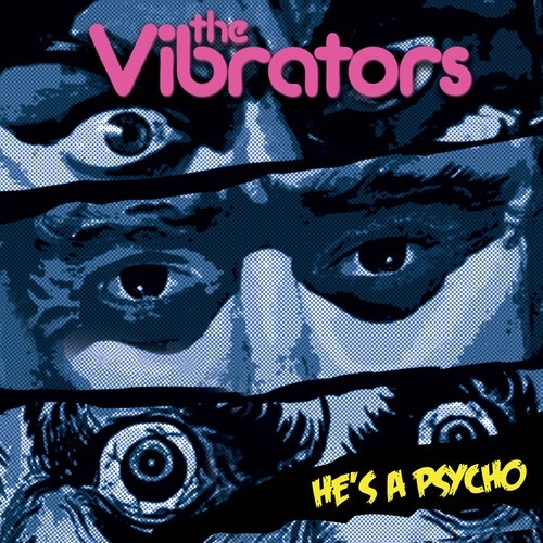 The Vibrators - He's A Psycho Cleopatra, Limited Edition, Red Vinyl, 7" Single