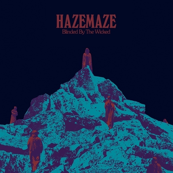 Hazemaze - Blinded By The Wicked 2021 Reissue, Colored