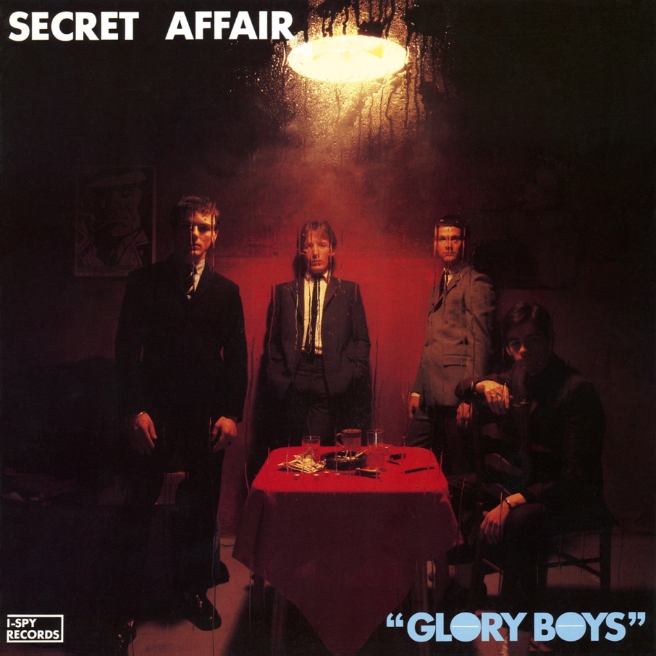 Secret Affair - Glory Boys 2022 Reissue, Music On Vinyl, LP