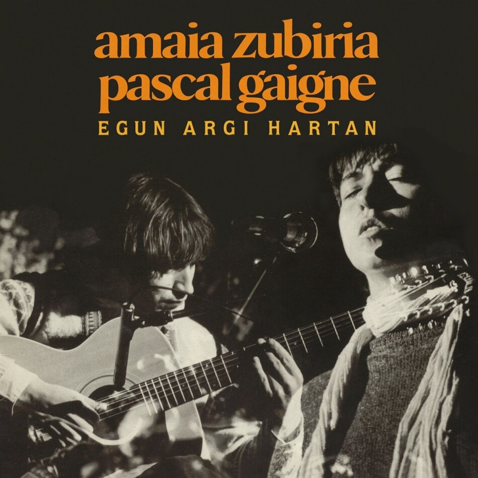 Amaia Zubiria - Egun Argi Hartan LP