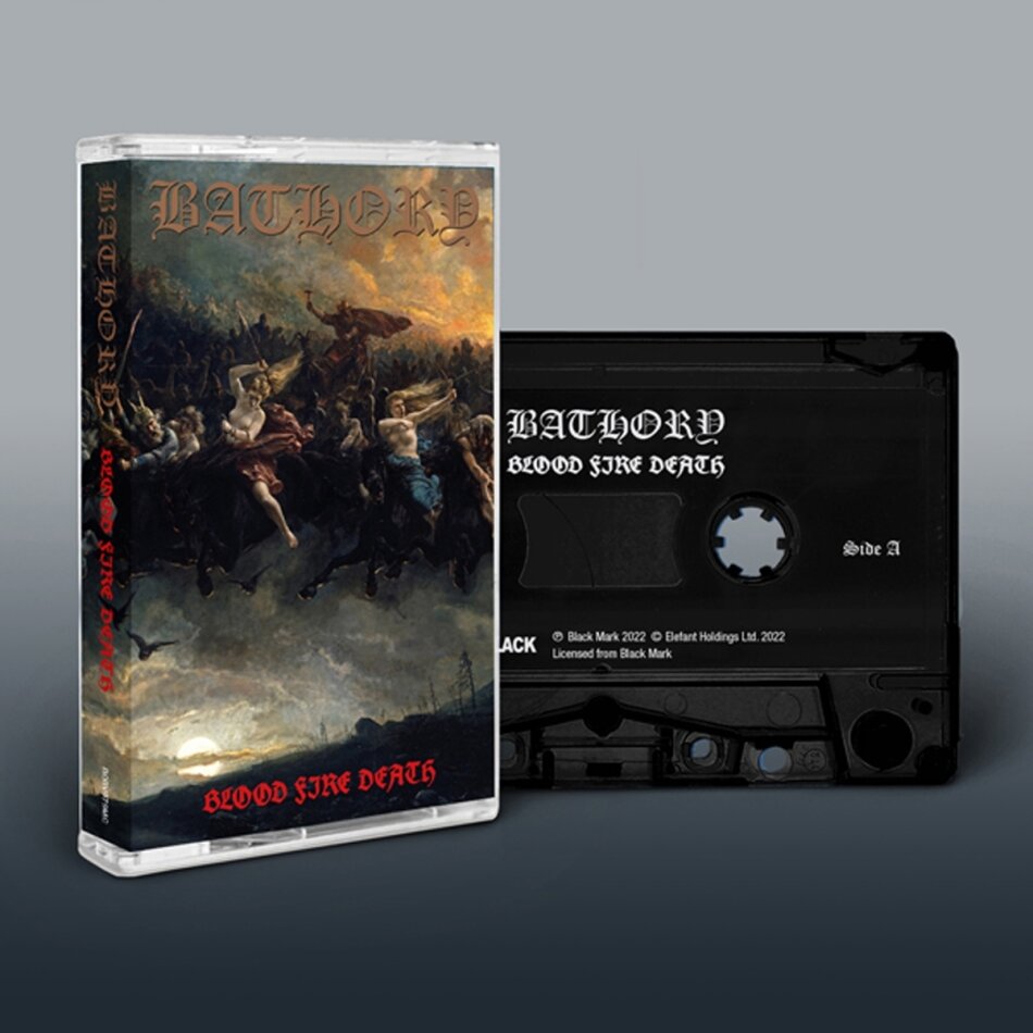Bathory - Blood Fire Death