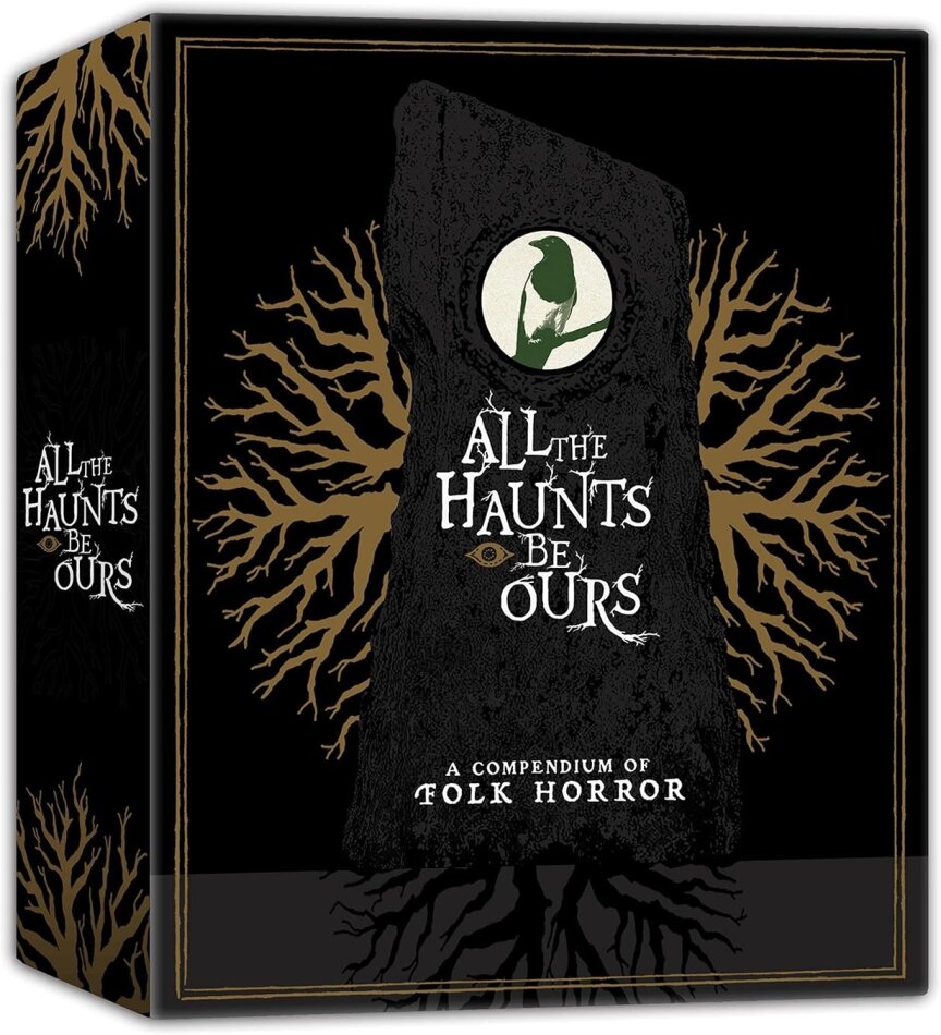 All the Haunts be Ours - A Compendium of Folk Édition Limitée, 12 Blu-ray + 3 CD