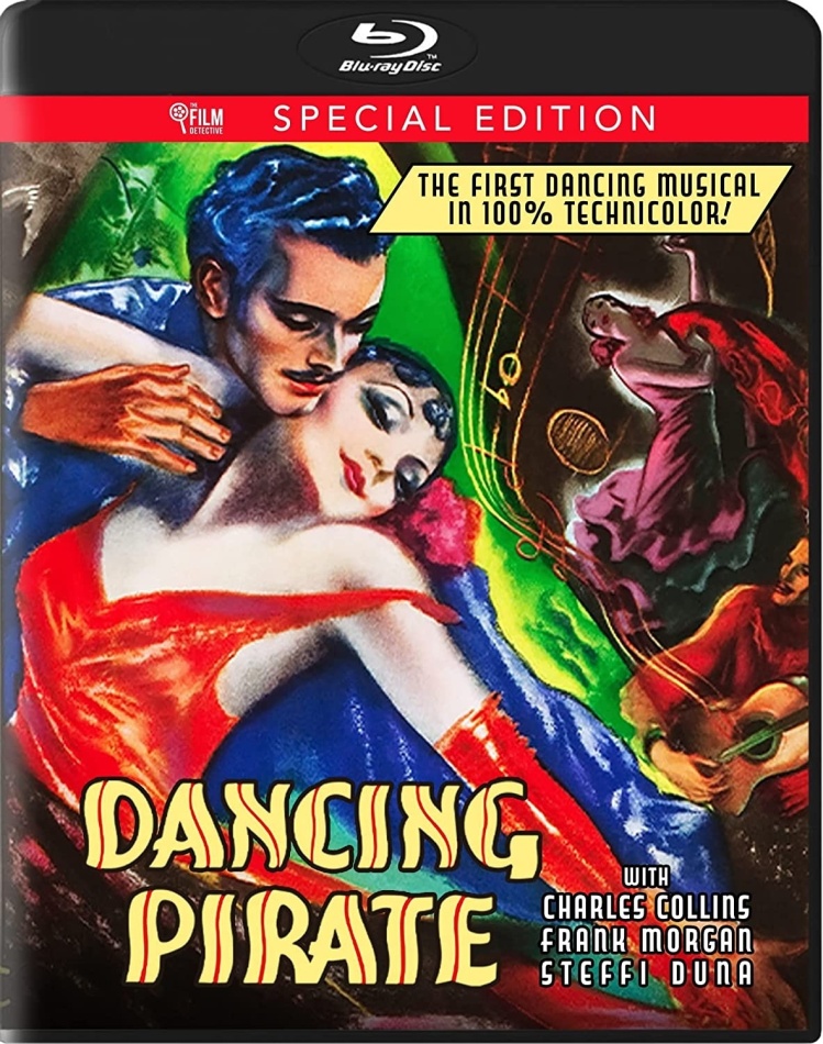 Dancing Pirate (1936) b/w, Special Edition