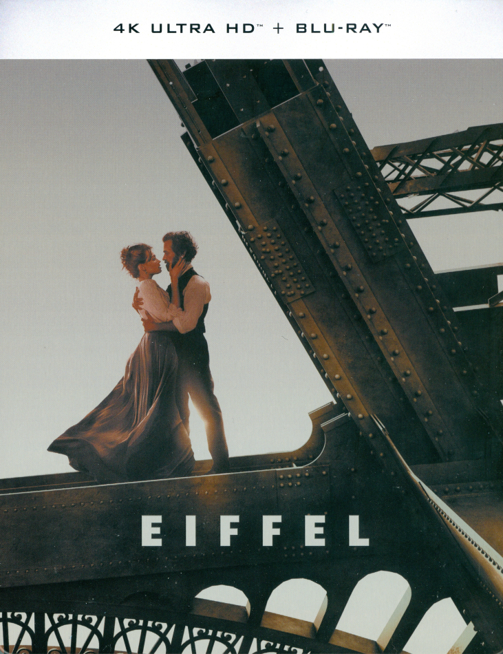 Eiffel (2021) Édition Limitée, Steelbook, 4K Ultra HD + Blu-ray