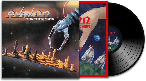 Avalon - The Third Move LP