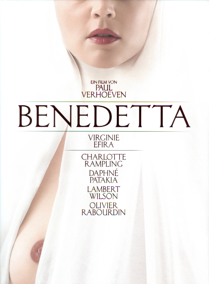 Benedetta (2021) Cover A, Limited Edition, Mediabook, 4K Ultra HD + DVD