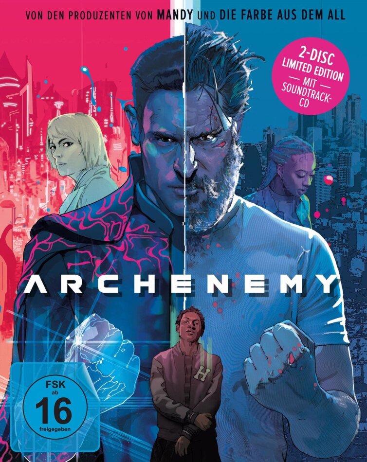 Archenemy (2020) Mediabook, Blu-ray + CD