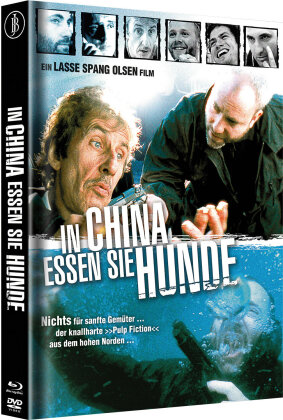 In China essen sie Hunde (1999) (Cover B, Edizione Limitata, Mediabook, Uncut, Blu-ray + DVD)
