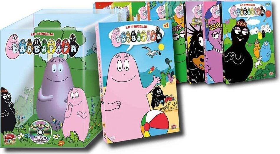 Barbapapà - Serie Completa Riedizione, 9 DVD
