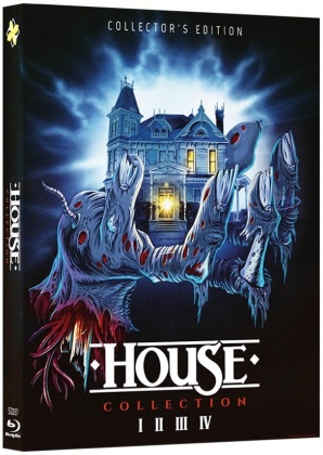 House Collection I II III IV (Collector's Edition, 4 Blu-rays)