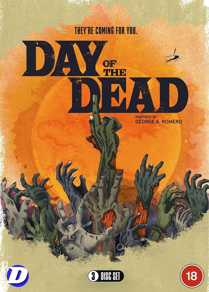 Day of the Dead - Season 1 3 DVD