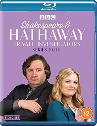Shakespeare & Hathaway Private Investigators - Series 4 (BBC, 3 Blu-rays)