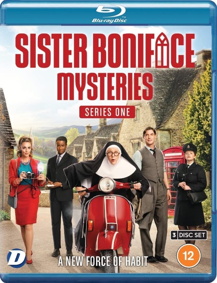 Sister Boniface Mysteries - Series 1 BBC, 3 Blu-rays