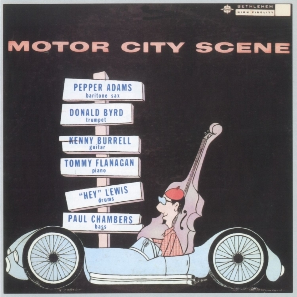 Byrd Donald & Pepper Adams - Motor City Scene 2021 Reissue, BMG Rights, LP
