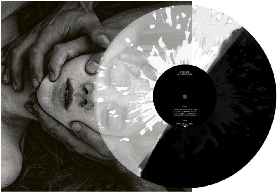 Celeste (Hardcore) - Assassine(s) /Black/Clear Split-White Splatter, LP