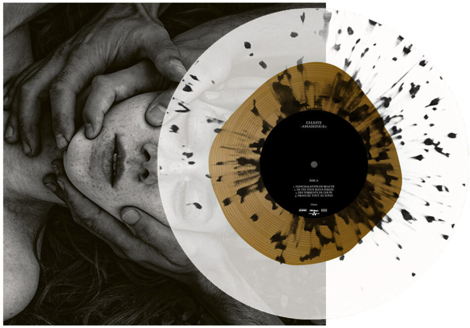 Celeste (Hardcore) - Assassine(s) Clear/Gold Yolk - Black Splatter, LP