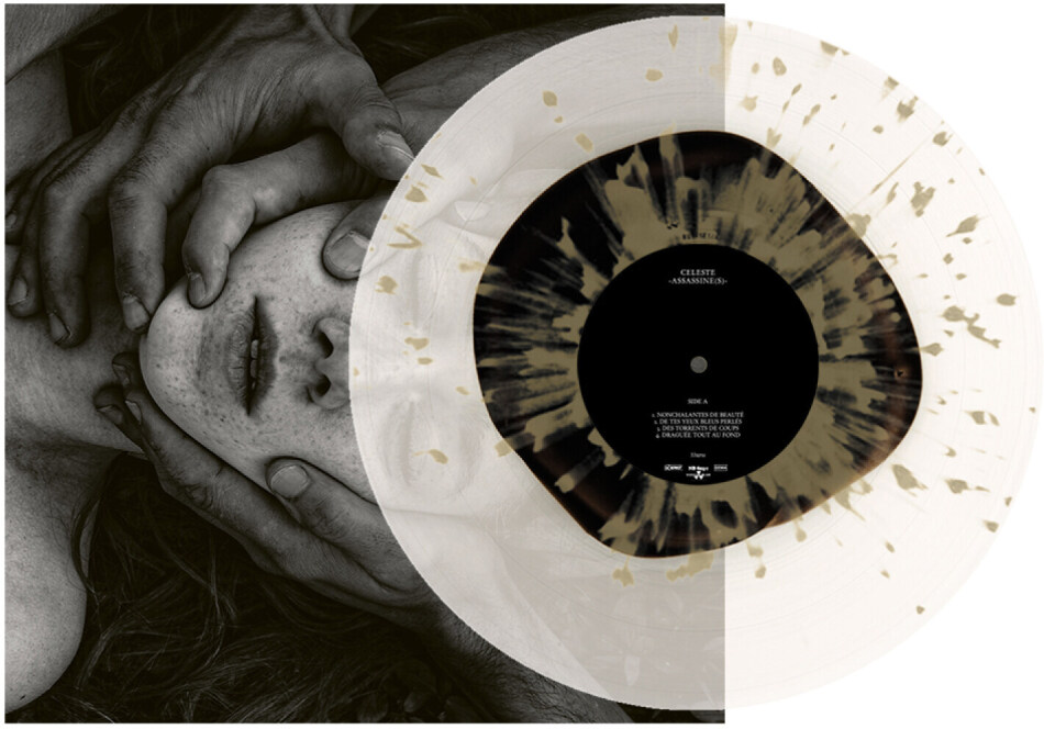 Celeste (Hardcore) - Assassine(s) Clear/Black Yolk - Gold Splatter, LP
