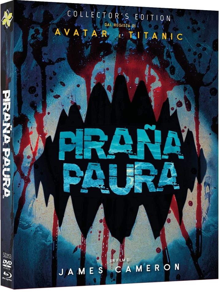Piraña Paura (1981) Collector's Edition, Blu-ray + DVD