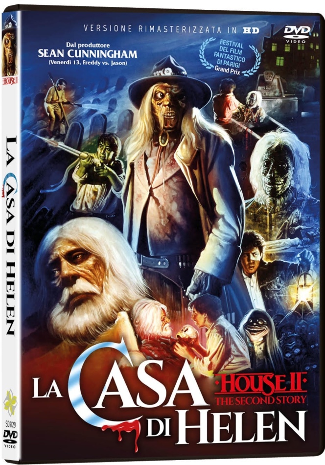 La casa di Helen - House II (1987) HD-Remastered, New Edition