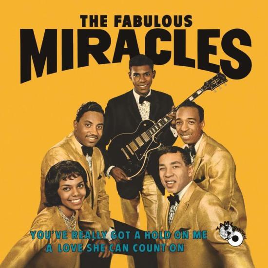 Miracles - You've Really Got A Hold On Me 2021 Reissue, Motown, LP