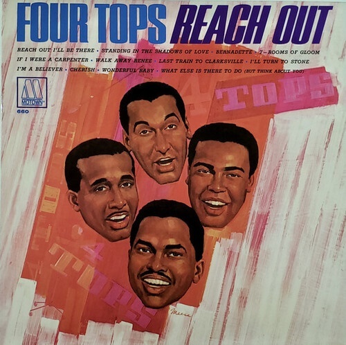 The Four Tops - Reach Out 2021 Reissue, LP