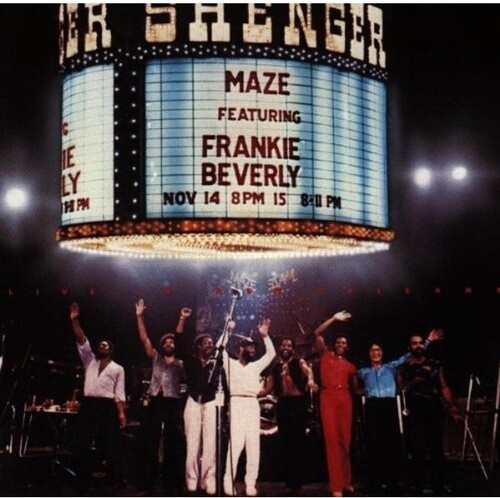 Maze & Frankie Beverly - Live In New Orleans 2 LPs