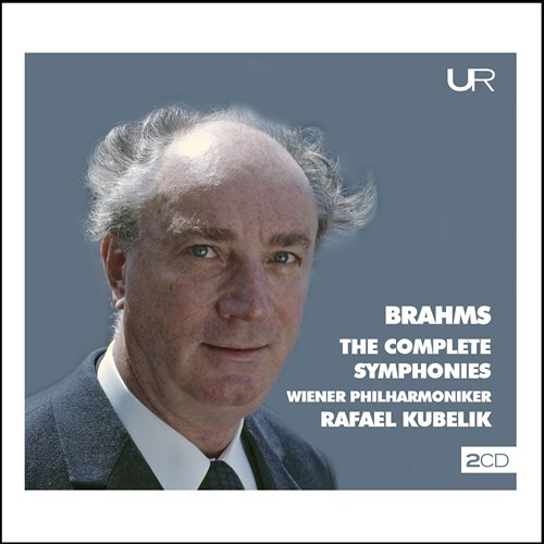 Rafael Kubelik, Johannes Brahms (1833-1897) & Wiener Philharmoniker - The Complete Symphonies 2 CDs