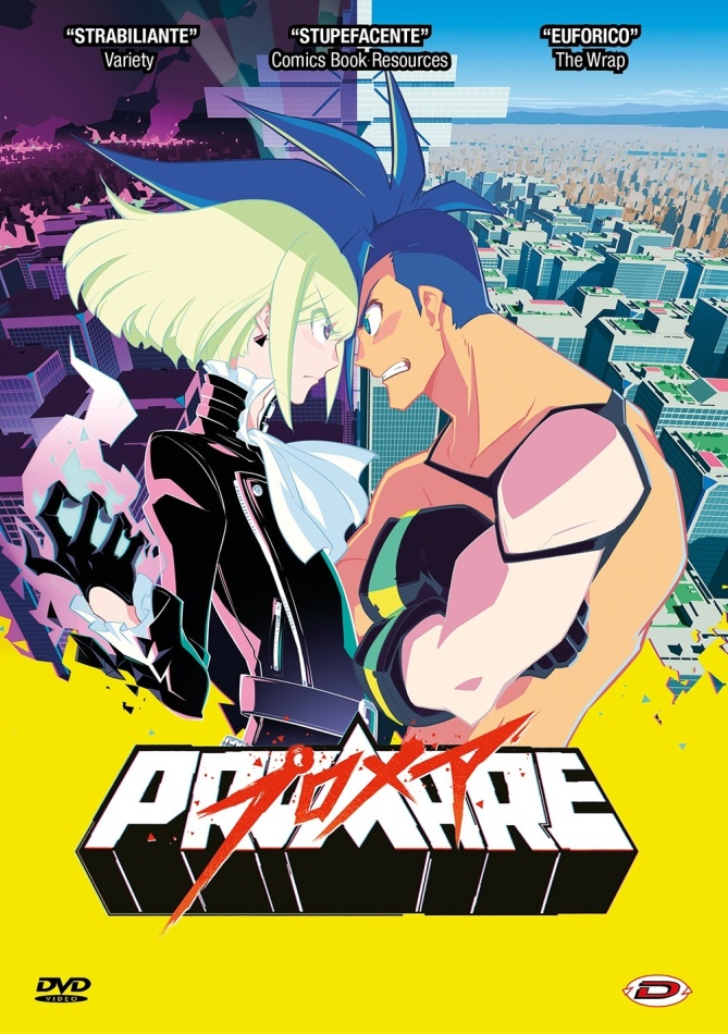 Promare (2019) Standard-Edition