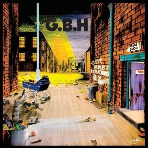 G.B.H. - City Baby Attacked By Rats 2021 Reissue, Édition Limitée, LP