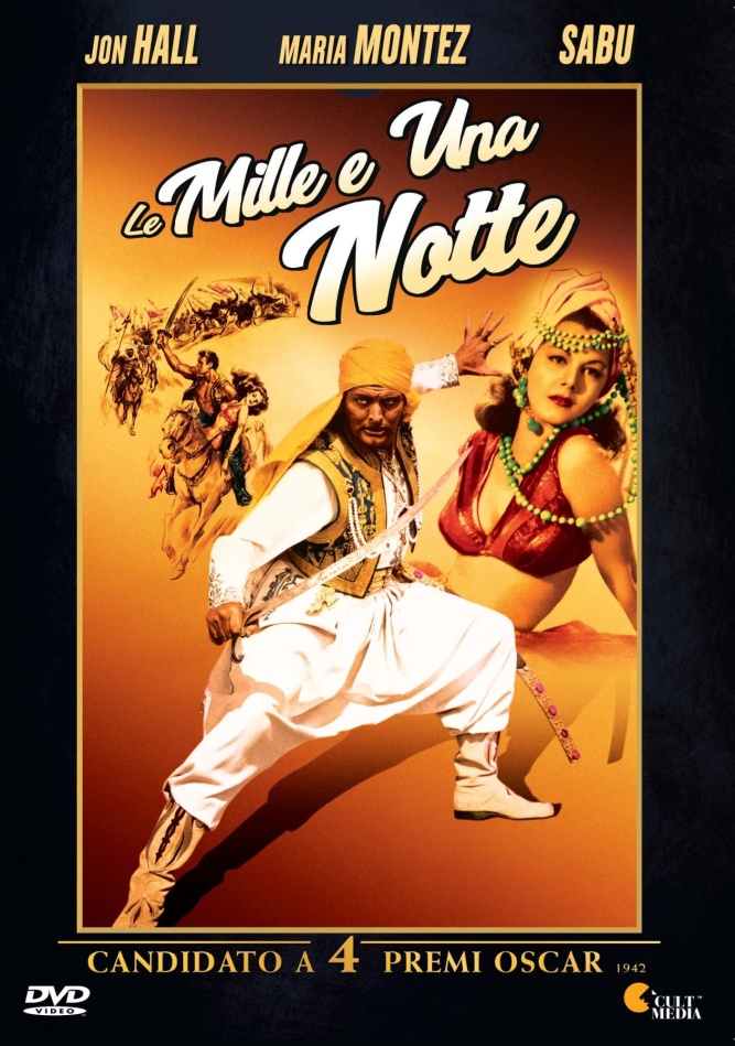 Le mille e una notte (1942) Riedizione