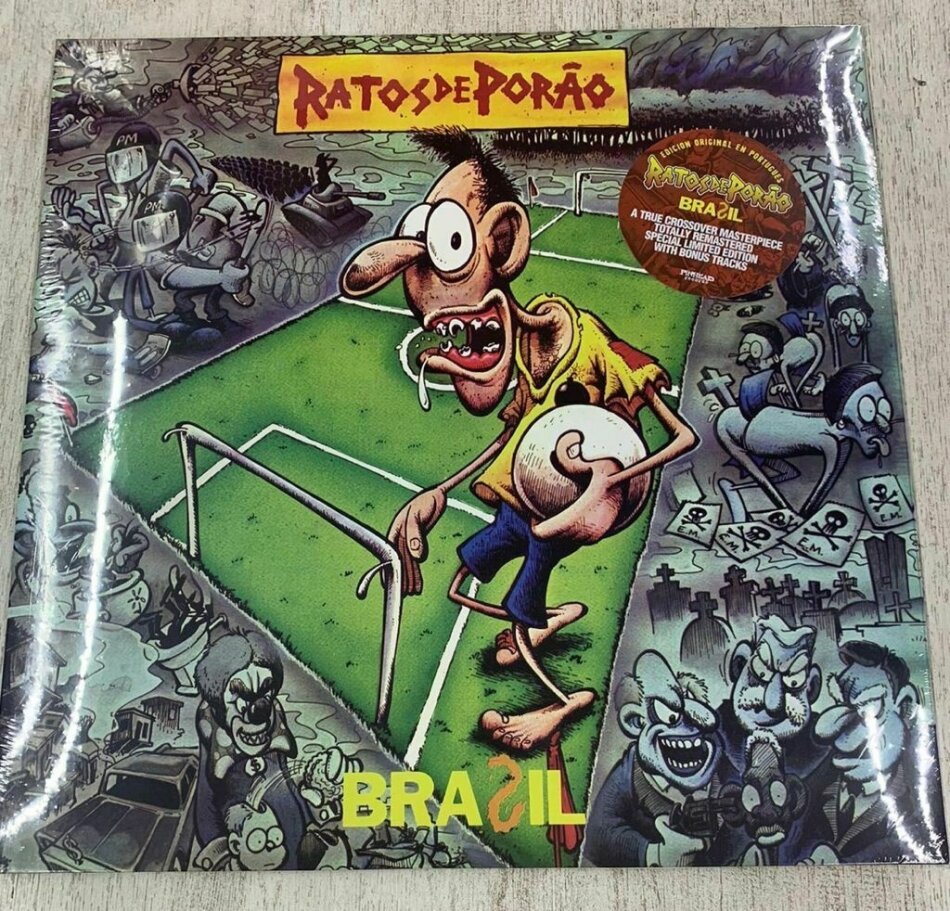 Ratos De Porao - Brasil 2021 Reissue, LP