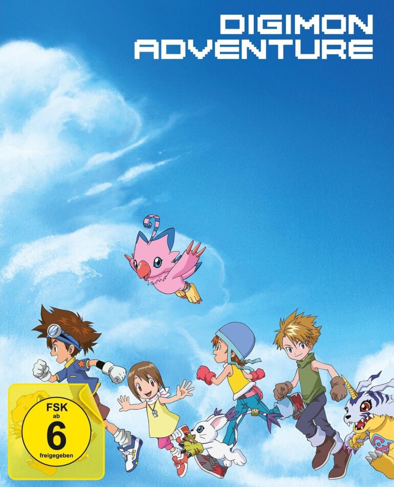 Digimon Adventure - Staffel 1.3 - Episode 37-54 + Sammelschuber, 2 Blu-rays