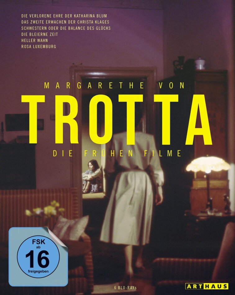 Margarethe von Trotta - Die frühen Filme Arthaus, 6 Blu-ray