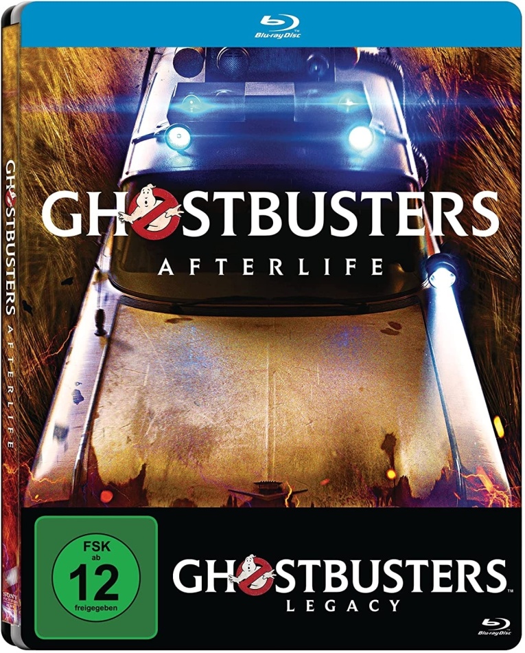 Ghostbusters: Afterlife (2021) Edizione Limitata, Steelbook
