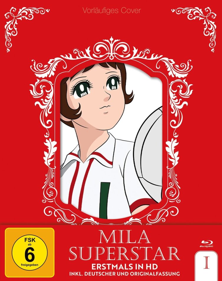Mila Superstar - Vol. 1 (Ep. 1-52) Collector's Edition, 8 Blu-rays