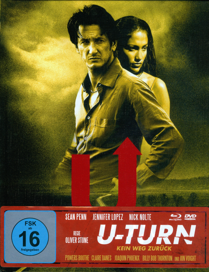 U-Turn - Kein Weg zurück (1997) Mediabook, Blu-ray + DVD
