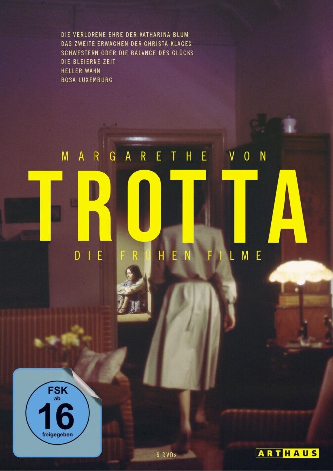 Margarethe von Trotta - Die frühen Filme Arthaus, 6 DVDs
