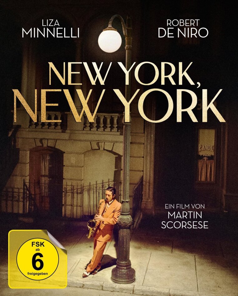New York, New York (1977) Digipack, 2 Blu-rays + DVD