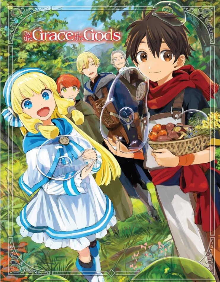 By the Grace of the Gods - Season 1 Limited Edition, 2 Blu-rays + 2 DVDs