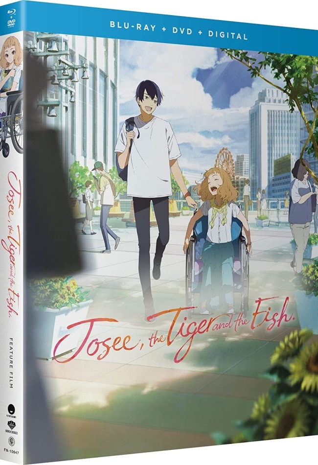 Josee, The Tiger And The Fish (2020) Blu-ray + DVD