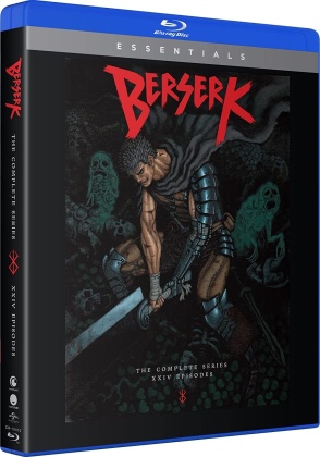 Berserk - The Complete Series (Essentials, 4 Blu-rays)
