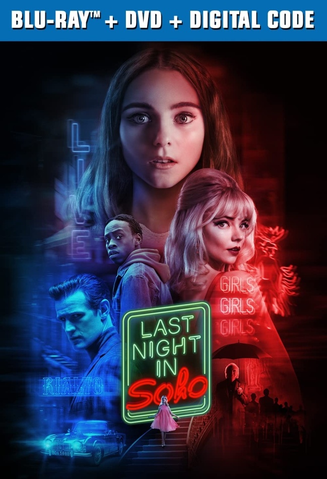 Last Night In Soho (2021) Blu-ray + DVD